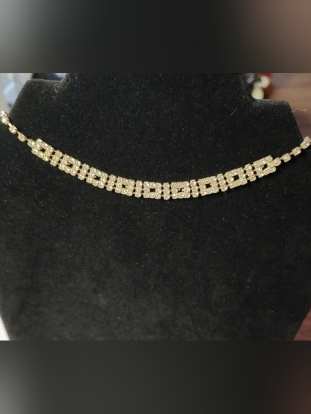 Rhinestone Chocker - Picture 2 of 6